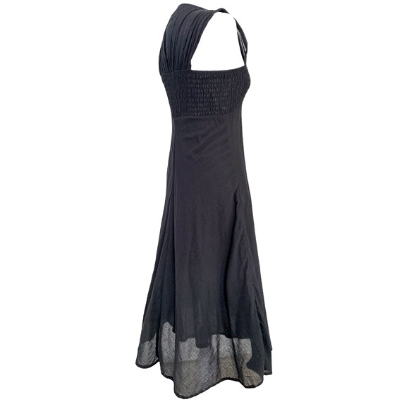 Derek Heart | NWOT Smocked Top Sundress Black Size Small - Picture 13 of 16